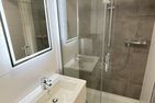 Haus Seeigel Ferienwohnung Stranddistel Norderney - Badezimmer