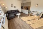 Haus Seeigel Ferienwohnung Stranddistel Norderney - Wohnzimmer