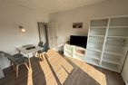 Haus Seeigel Ferienwohnung Stranddistel Norderney - Wohnzimmer