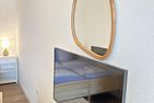 Haus Seeigel Ferienwohnung Stranddistel Norderney - Schlafzimmer