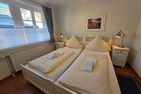 Kaeptn Hinnerk Wyk auf Föhr - Schlafzimmer
