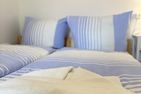 Haus Seeigel Ferienwohnung Stranddistel Norderney - Schlafzimmer