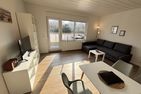 Haus Seeigel Ferienwohnung Stranddistel Norderney - Wohnzimmer
