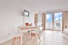 Strandhotel Scharbeutz Strandhotel App 309 Scharbeutz - Wohnzimmer