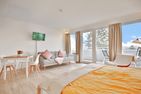 Strandhotel Scharbeutz Strandhotel App 309 Scharbeutz - Wohnzimmer