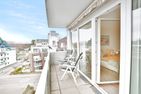Strandhotel Scharbeutz Strandhotel App 309 Scharbeutz - Balkon