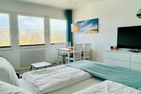  Ferienwohnung Südanker Fehmarn Fehmarn/ Heiligenhafen - Bett