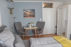  Treibholz Norderney - Wohnzimmer