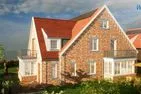  Haus Casper Langeoog - Hauptansicht