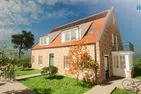  Haus Christine Langeoog - Hauptansicht