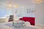Grömitz- Center I App. 764 inkl. WLAN Grömitz - Wohnzimmer