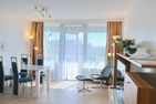 Haus Belvedere App. 34 WLAN inkl. Grömitz - Wohnzimmer