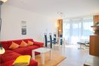 Haus Belvedere App. 34 WLAN inkl. Grömitz - Wohnzimmer