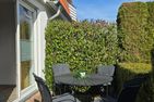  Ferienwohnung E4 Graal-Müritz - Terrasse