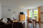  Ferienwohnung E4 Graal-Müritz - Wohnzimmer