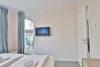 Strandvilla Augustusbad Strandvilla Augustusbad Appartement Riverside Scharbeutz - Schlafzimmer