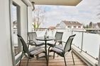 Strandvilla Augustusbad Strandvilla Augustusbad Appartement Riverside Scharbeutz - Balkon