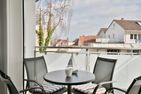 Strandvilla Augustusbad Strandvilla Augustusbad Appartement Riverside Scharbeutz - Balkon
