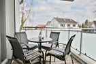 Strandvilla Augustusbad Strandvilla Augustusbad Appartement Riverside Scharbeutz - Balkon
