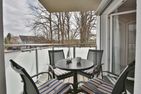 Strandvilla Augustusbad Strandvilla Augustusbad Appartement Riverside Scharbeutz - Balkon