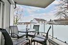 Strandvilla Augustusbad Strandvilla Augustusbad Appartement Riverside Scharbeutz - Balkon