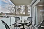Strandvilla Augustusbad Strandvilla Augustusbad Appartement Riverside Scharbeutz - Balkon
