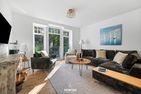 Ferienwohnung Majorshof Flunder Büsum Büsum - Wohnzimmer