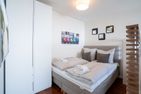  H3/14 - Hanseat - Seeblick und Außenschwimmbad Scharbeutz - Schlafzimmer