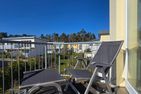  Ferienwohnung KWi 66 OG "Sanddorn" Graal-Müritz Küstenwald - Balkon