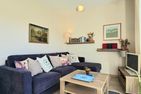  Ferienwohnung KWi 66 OG "Sanddorn" Graal-Müritz Küstenwald - Wohnzimmer