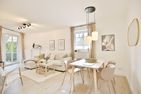 Villa am Meer Villa am Meer Strandallee 48 Appartement 4 Timmendorfer Strand - Wohnzimmer