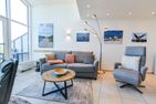 Haus Nordseebrandung NC73 Cuxhaven Sahlenburg - Wohnzimmer