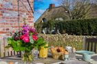  Haus Lang Libben Archsum - Terrasse