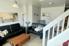  Ferienwohnung Tante Maaß Flensburger Förde - Wohnzimmer