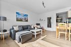  Ferienwohnung Wattkieker Büsum Büsum - Wohnzimmer