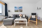  Ferienwohnung Wattkieker Büsum Büsum - Wohnzimmer