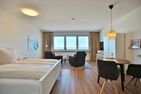 Haus Seebrücke Haus Seebrücke Appartement 9 Niendorf / Ostsee - Wohnzimmer