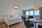Haus Seebrücke Haus Seebrücke Appartement 9 Niendorf / Ostsee - Schlafzimmer
