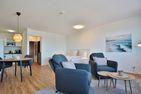Haus Seebrücke Haus Seebrücke Appartement 9 Niendorf / Ostsee - Wohnzimmer