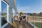  Ferienwohnung Nordseeresort19b Fischers Koje Büsum Büsum - Balkon