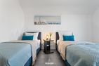  Ferienwohnung Nordseeresort19b Fischers Koje Büsum Büsum - Schlafzimmer