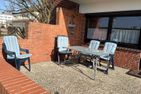  "AHOI - Seeblick - Ragnar" Büsum Büsum - Terrasse