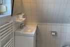  "AHOI - Seeblick - Saga" Büsum Büsum - Badezimmer