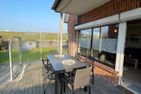  "AHOI - Seeblick - Solveig" Büsum Büsum - Terrasse