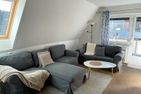  "AHOI - Seeblick - Ylva" Büsum Büsum - Wohnzimmer