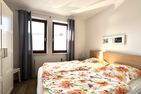  Ferienwohnung Sonnendeich Greetsiel - Schlafzimmer