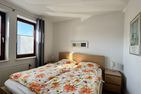  Ferienwohnung Sonnendeich Greetsiel - Schlafzimmer