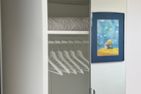  Ferienwohnung Sonnendeich Greetsiel - Schlafzimmer