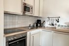  Ferienwohnung Sonnendeich Greetsiel - Küche / Küchenzeile