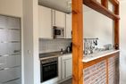  Ferienwohnung Sonnendeich Greetsiel - Küche / Küchenzeile